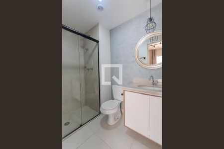 Studio à venda com 42m², 1 quarto e 1 vagaBanheiro