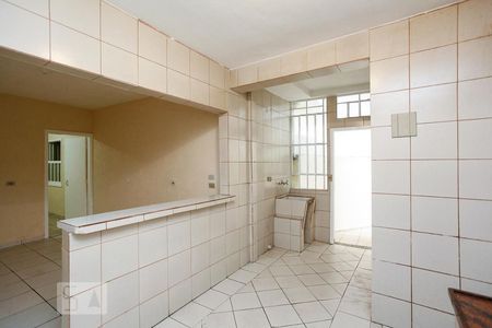 Cozinha de casa para alugar com 1 quarto, 50m² em Jardim Santa Mena, Guarulhos