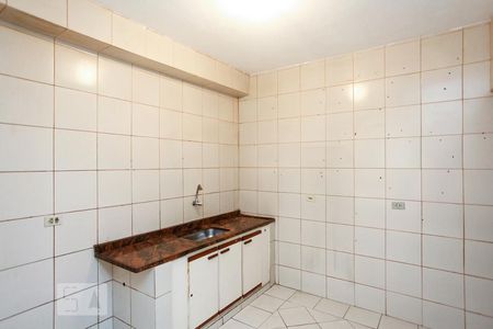 Cozinha de casa para alugar com 1 quarto, 50m² em Jardim Santa Mena, Guarulhos