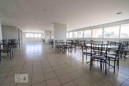 Apartamento para alugar com 37m², 1 quarto e 1 vaga Apartamento para alugar com 37m², 1 quarto e 1 vagaSalão de Festas