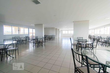 Apartamento para alugar com 37m², 1 quarto e 1 vaga Apartamento para alugar com 37m², 1 quarto e 1 vagaSalão de Festas