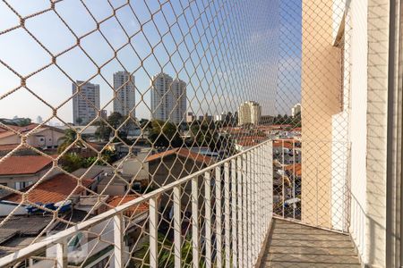 Varanda  de apartamento para alugar com 3 quartos, 78m² em Vila Yara, Osasco