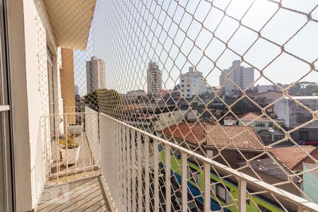 Varanda  de apartamento para alugar com 3 quartos, 78m² em Vila Yara, Osasco