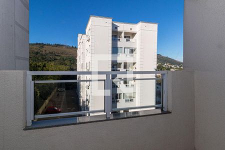 Varanda da Sala de apartamento à venda com 2 quartos, 46m² em Protásio Alves, Porto Alegre