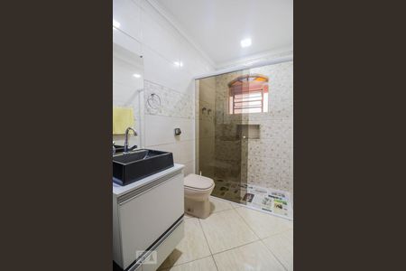 Banheiro terreo de casa à venda com 5 quartos, 430m² em Jardim Santa Clara, Guarulhos