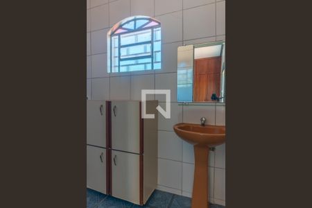 Casa para alugar com 430m², 6 quartos e 4 vagasBanheiro da Suíte 1