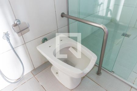 Casa para alugar com 430m², 6 quartos e 4 vagasBanheiro da Suíte 3