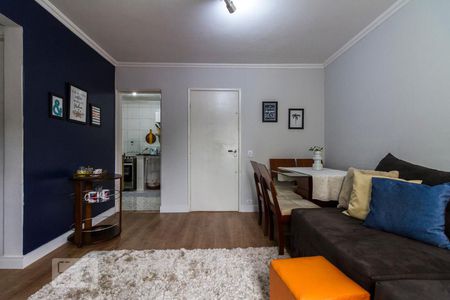 Sala  de apartamento para alugar com 3 quartos, 68m² em Vila Antonieta, São Paulo