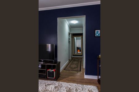 Corredor dos Quartos  de apartamento para alugar com 3 quartos, 68m² em Vila Antonieta, São Paulo