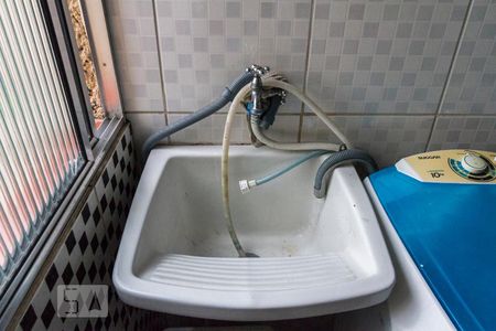 Apartamento à venda com 68m², 3 quartos e 1 vagaTanque da Area de Serviço 
