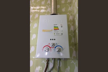 Banheiro social de casa para alugar com 2 quartos, 150m² em Engenho Novo, Rio de Janeiro