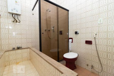 Casa para alugar com 150m², 2 quartos e 1 vagaBanheiro da suíte