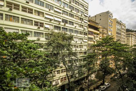 Vista do Quarto de kitnet/studio para alugar com 1 quarto, 45m² em Copacabana, Rio de Janeiro