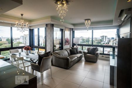 Sala de apartamento para alugar com 2 quartos, 80m² em Vila Ipiranga, Porto Alegre