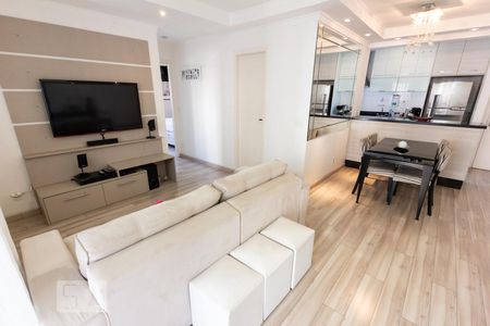 Sala de apartamento para alugar com 2 quartos, 78m² em Vila Pompéia, São Paulo