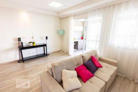 Sala de apartamento para alugar com 2 quartos, 78m² em Vila Pompéia, São Paulo