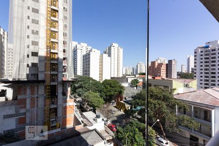 Varanda Vista de apartamento para alugar com 2 quartos, 78m² em Vila Pompéia, São Paulo