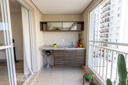 Varanda de apartamento para alugar com 2 quartos, 78m² em Vila Pompéia, São Paulo