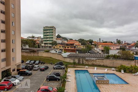 Vista  de apartamento à venda com 2 quartos, 74m² em Jaguaribe, Osasco
