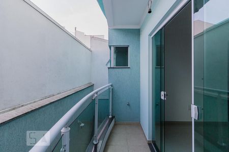 Varanda de apartamento para alugar com 3 quartos, 85m² em Parque das Nações, Santo André