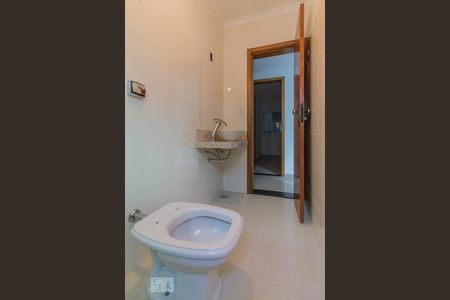Banheiro de apartamento para alugar com 3 quartos, 85m² em Parque das Nações, Santo André