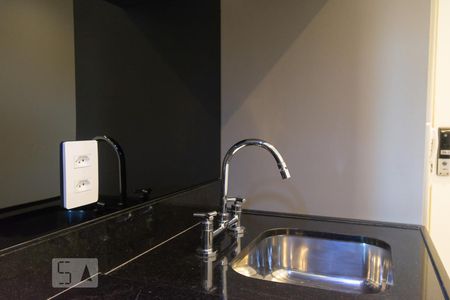 Studio à venda com 36m², 1 quarto e 1 vagaCozinha