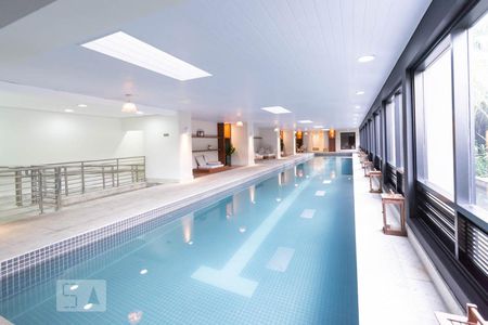 Studio à venda com 36m², 1 quarto e 1 vagaPiscina Coberta