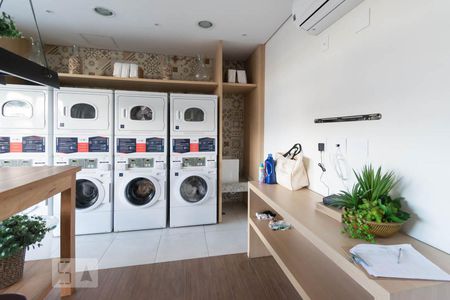 Studio à venda com 36m², 1 quarto e 1 vagaLavanderia 