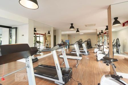 Studio à venda com 36m², 1 quarto e 1 vagaAcademia