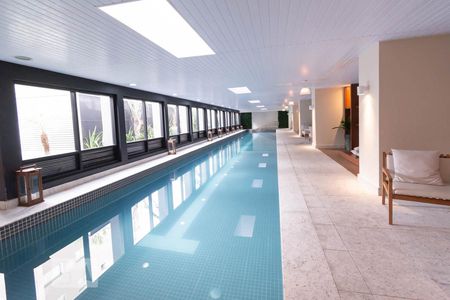 Studio à venda com 36m², 1 quarto e 1 vagaPiscina Coberta