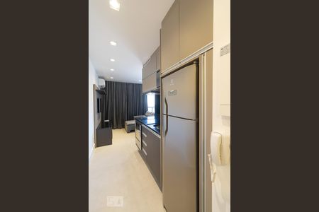 Studio à venda com 36m², 1 quarto e 1 vagaCozinha
