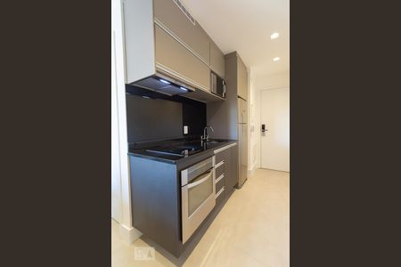 Studio à venda com 36m², 1 quarto e 1 vagaCozinha