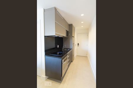 Studio à venda com 36m², 1 quarto e 1 vagaCozinha