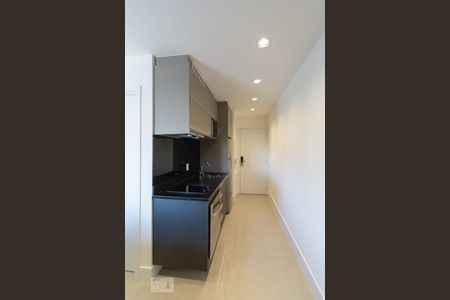 Studio à venda com 36m², 1 quarto e 1 vagaCozinha