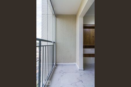 Varanda  de apartamento para alugar com 2 quartos, 46m² em Vila Formosa, São Paulo