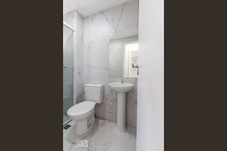 Apartamento para alugar com 46m², 2 quartos e 1 vaga Apartamento para alugar com 46m², 2 quartos e 1 vagaBanheiro