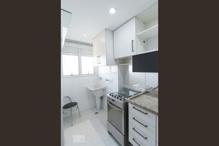 Studio para alugar com 37m², 1 quarto e 1 vaga Studio para alugar com 37m², 1 quarto e 1 vagaCozinha