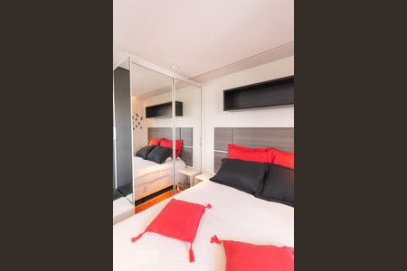 Studio Quarto de kitnet/studio para alugar com 1 quarto, 37m² em Vila Cruzeiro, São Paulo