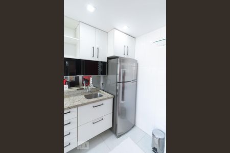 Studio para alugar com 37m², 1 quarto e 1 vaga Studio para alugar com 37m², 1 quarto e 1 vagaCozinha
