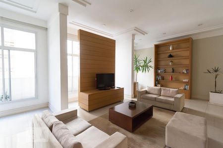 Studio para alugar com 37m², 1 quarto e 1 vaga Studio para alugar com 37m², 1 quarto e 1 vagaSala de Leitura e TV