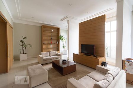 Studio para alugar com 37m², 1 quarto e 1 vaga Studio para alugar com 37m², 1 quarto e 1 vagaSala de Leitura e TV