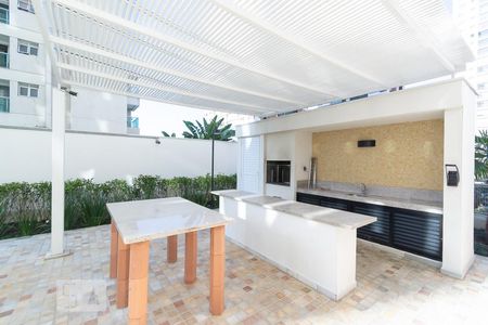 Studio para alugar com 37m², 1 quarto e 1 vaga Studio para alugar com 37m², 1 quarto e 1 vagaChurrasqueira Salão de Festas