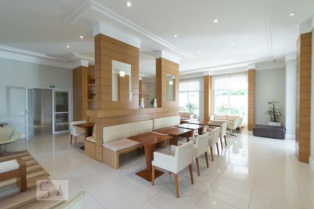 Studio para alugar com 37m², 1 quarto e 1 vaga Studio para alugar com 37m², 1 quarto e 1 vagaSalão de Festas