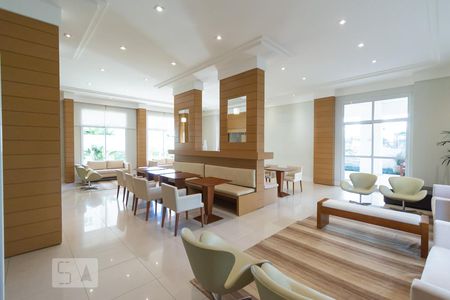 Studio para alugar com 37m², 1 quarto e 1 vaga Studio para alugar com 37m², 1 quarto e 1 vagaSalão de Festas