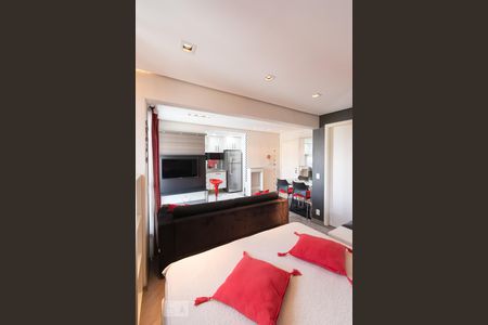 Studio Quarto de kitnet/studio para alugar com 1 quarto, 37m² em Vila Cruzeiro, São Paulo