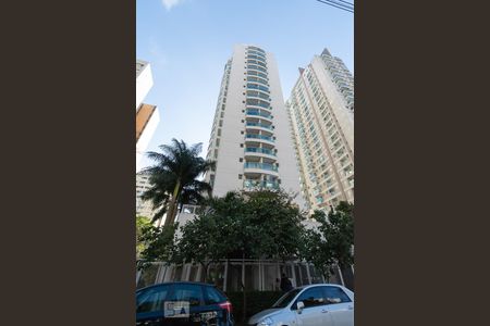 Studio para alugar com 37m², 1 quarto e 1 vaga Studio para alugar com 37m², 1 quarto e 1 vagaFachada