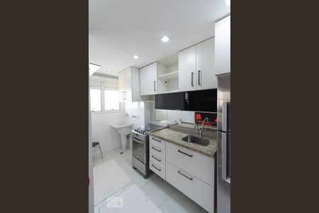 Studio para alugar com 37m², 1 quarto e 1 vaga Studio para alugar com 37m², 1 quarto e 1 vagaCozinha