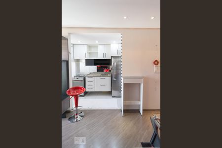 Studio para alugar com 37m², 1 quarto e 1 vaga Studio para alugar com 37m², 1 quarto e 1 vagaCozinha