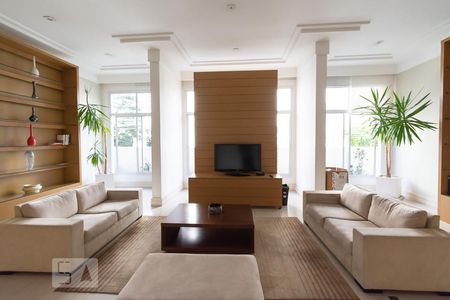 Studio para alugar com 37m², 1 quarto e 1 vaga Studio para alugar com 37m², 1 quarto e 1 vagaSala de Leitura e TV