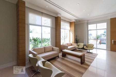 Studio para alugar com 37m², 1 quarto e 1 vaga Studio para alugar com 37m², 1 quarto e 1 vagaSalão de Festas